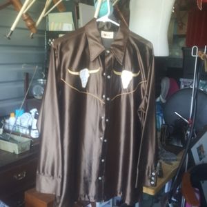 VINTAGE FOXY WESTERN SHIRT 1950's